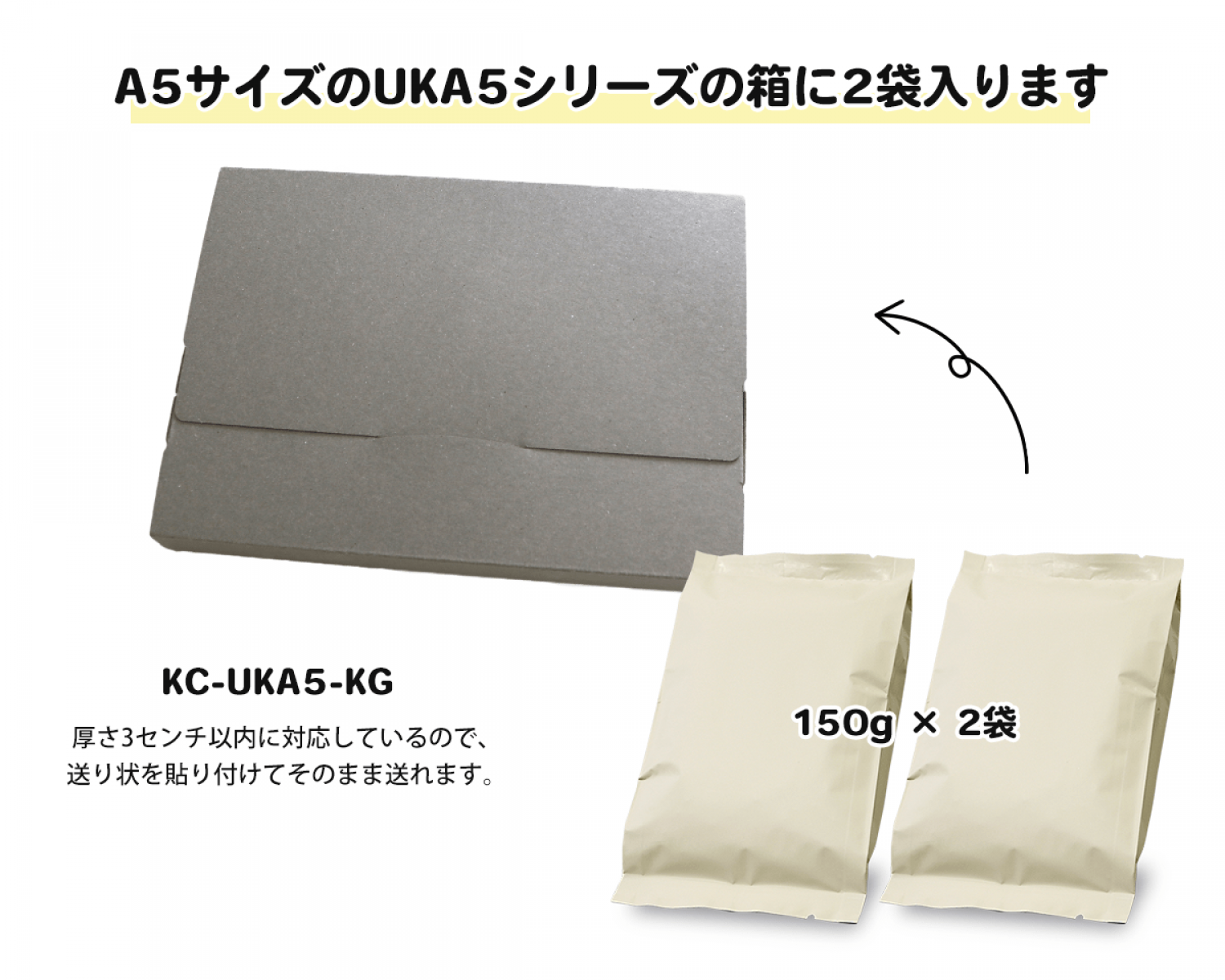 シール貼付け例（商品自体は無地です）