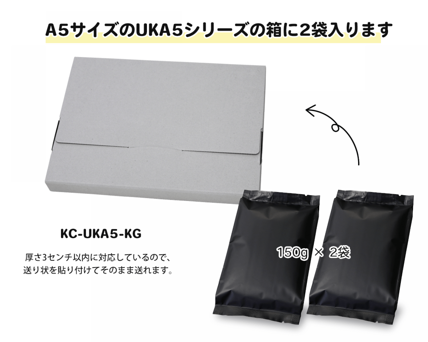 シール貼付け例（商品自体は無地です）