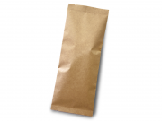 【コーヒー専用袋】アロマキープパック平袋200g用　クラフト